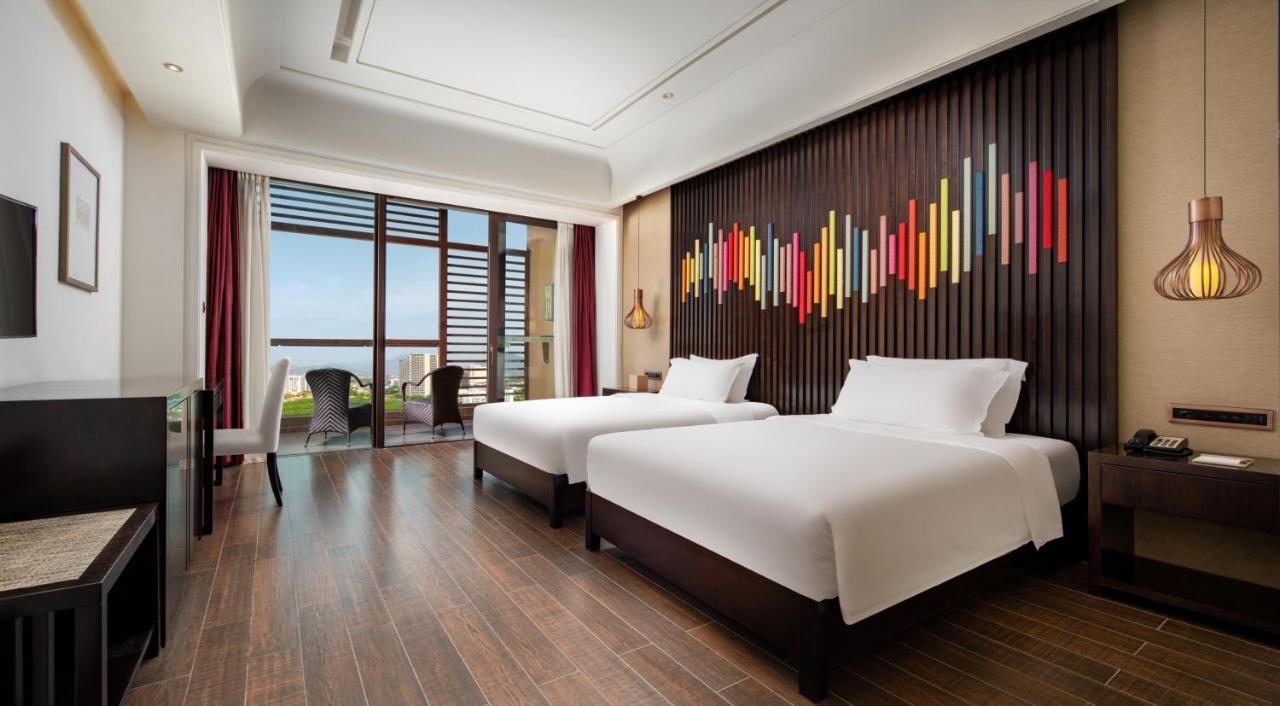 Mangrove Tree Resort World Sanya Bay-Coconut Екстериор снимка