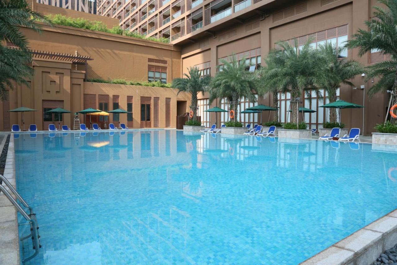 Mangrove Tree Resort World Sanya Bay-Coconut Екстериор снимка